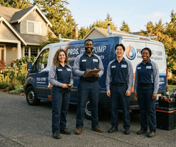 Heat Pump Installation company in Prince, WV