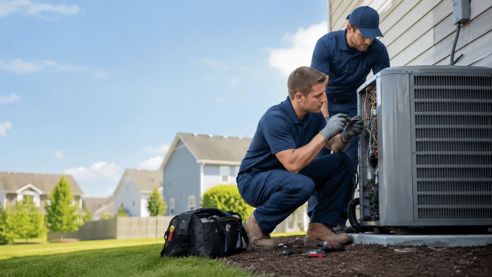 Heat Pump Installation in Prince, WV near me